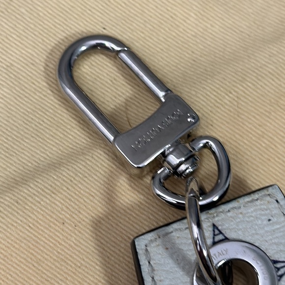 Louis Vuitton Kim jones Chapman key chain purse charm - Picture 7 of 8